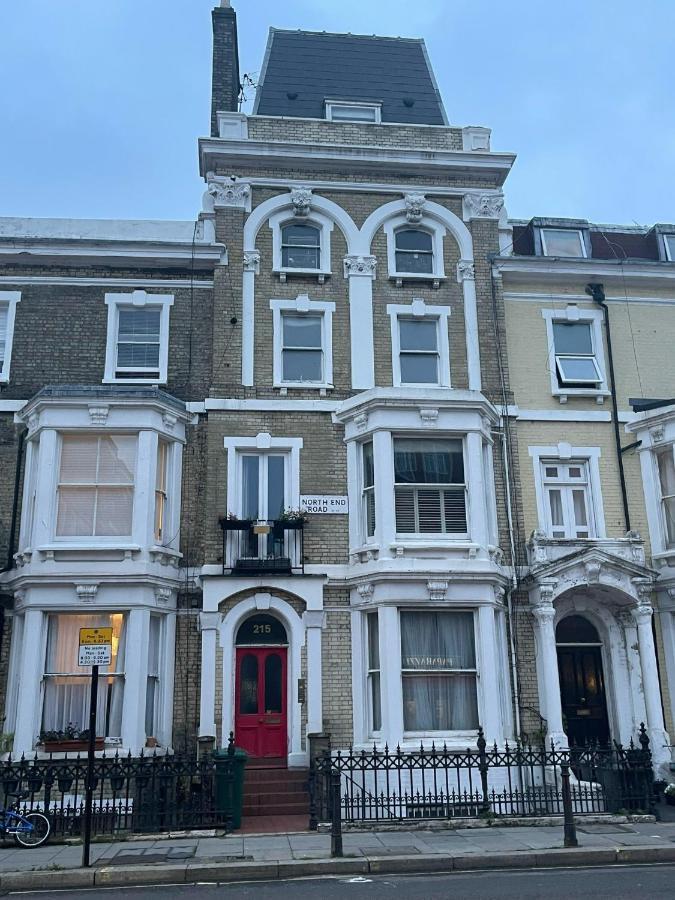 West Kensington Daire Londra Dış mekan fotoğraf